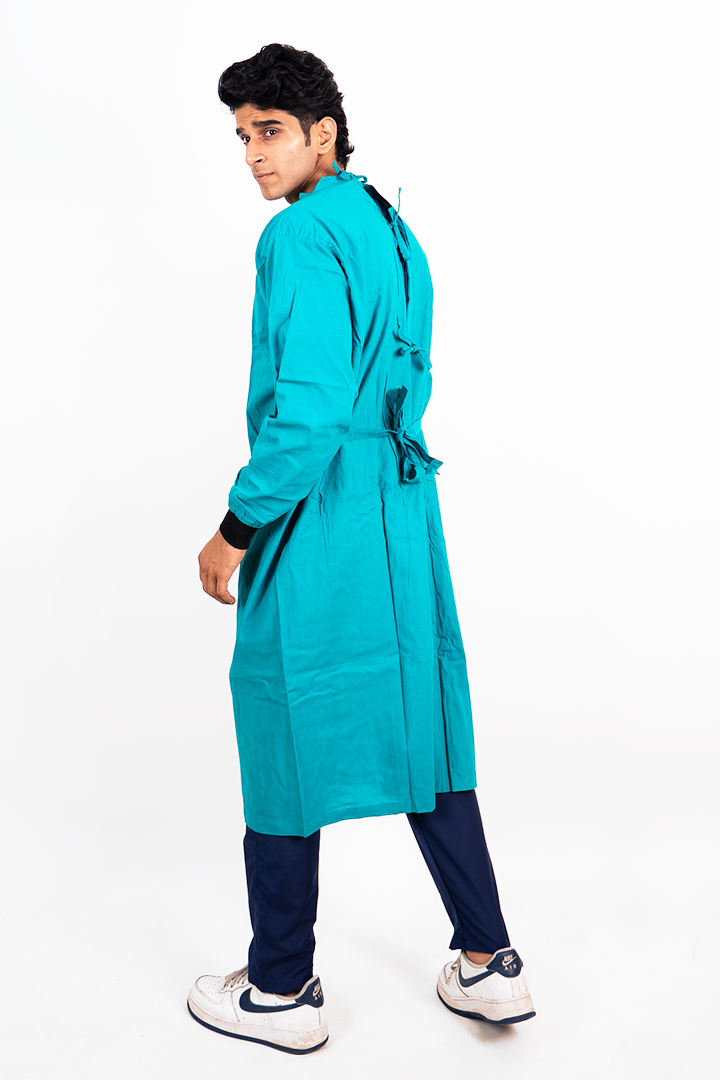 Cotton Surgical Gown Fabric – Unisex, Breathable & Skin-Friendly Material