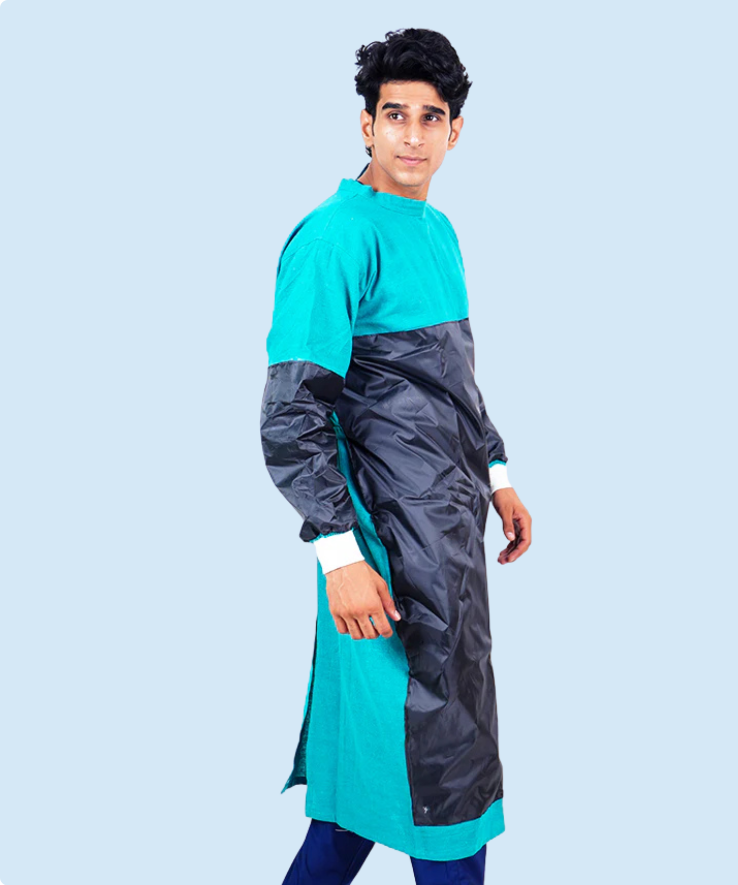 Reinforced Surgical Gown